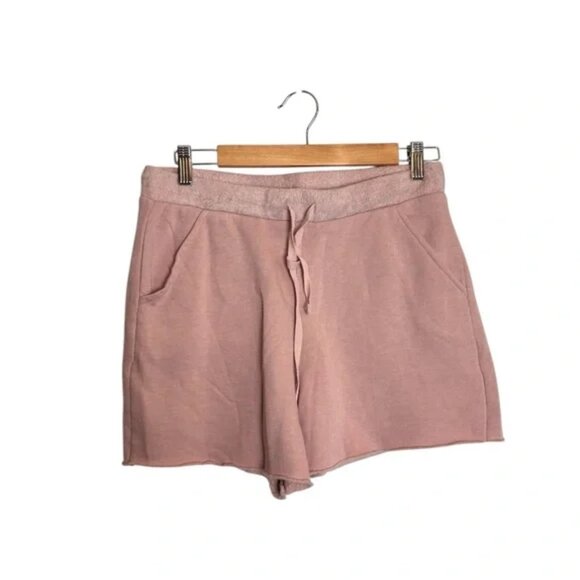 Free People Intimately FP Light Pink Soft Kelly Lounge Shorts - Picture 2 of 7